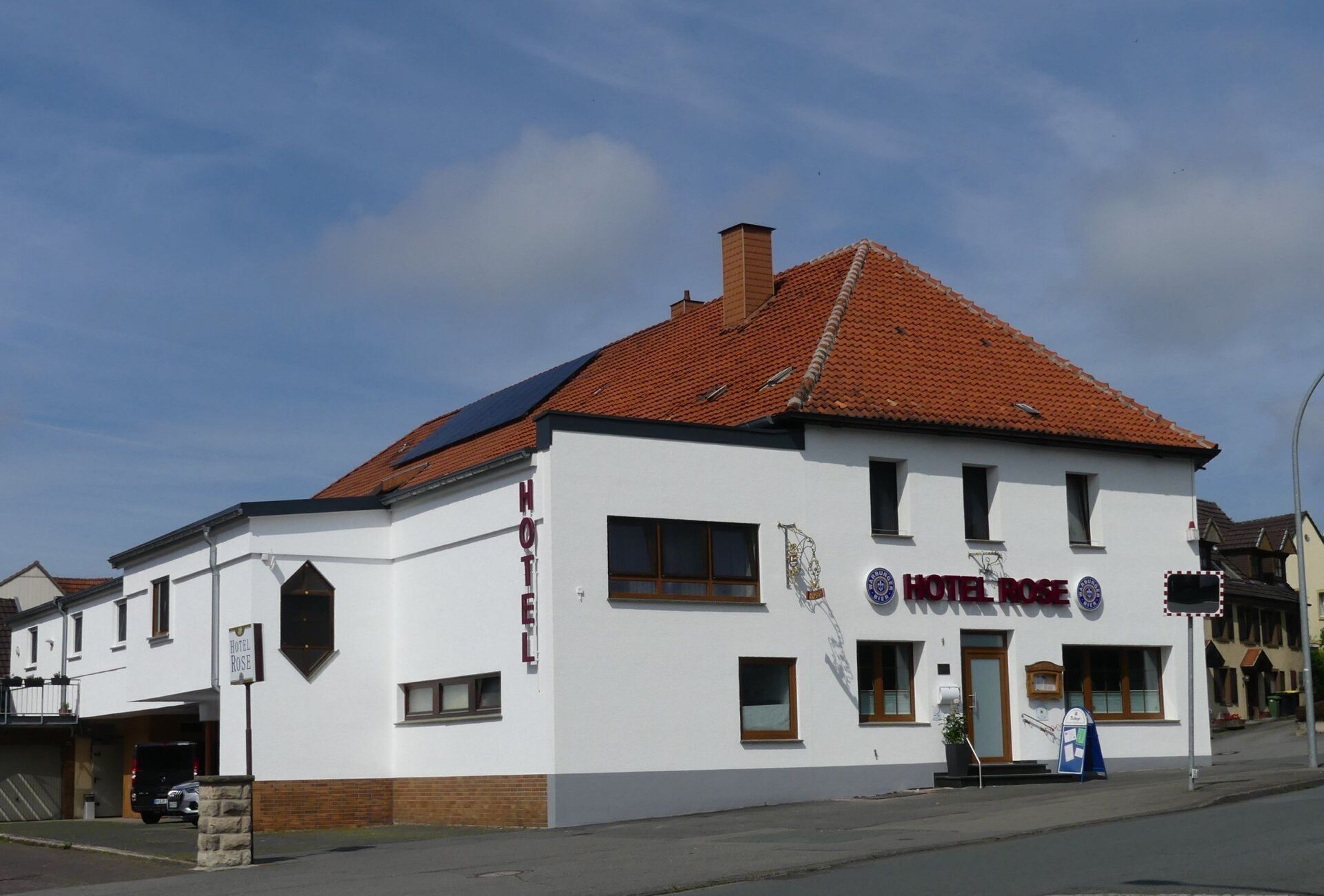 Außenansicht - Hotel Gasthof Rose