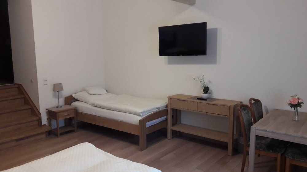Dreibettzimmer