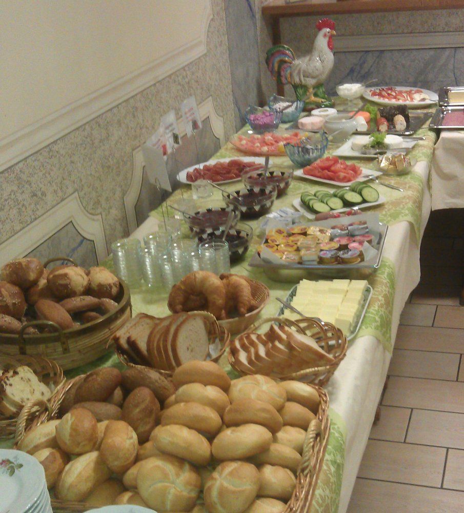 Frühstücksbuffet